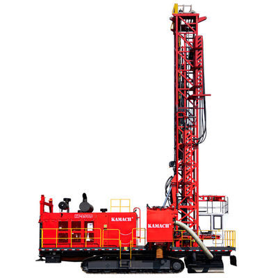 KY-250D محرك حفر ثقب التفجير الدواري 571 KW محرك الديزل الهيدروليكي بالكامل