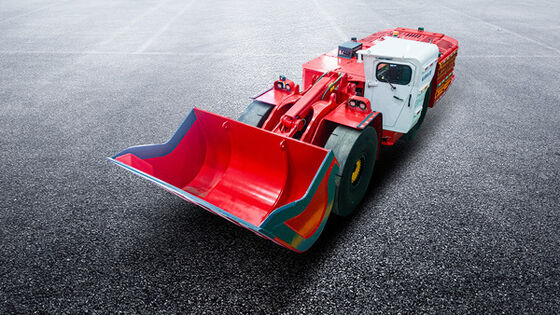 WJ-4 Underground Wheel Loader (LHD) 4.5m³-10 ton loader
